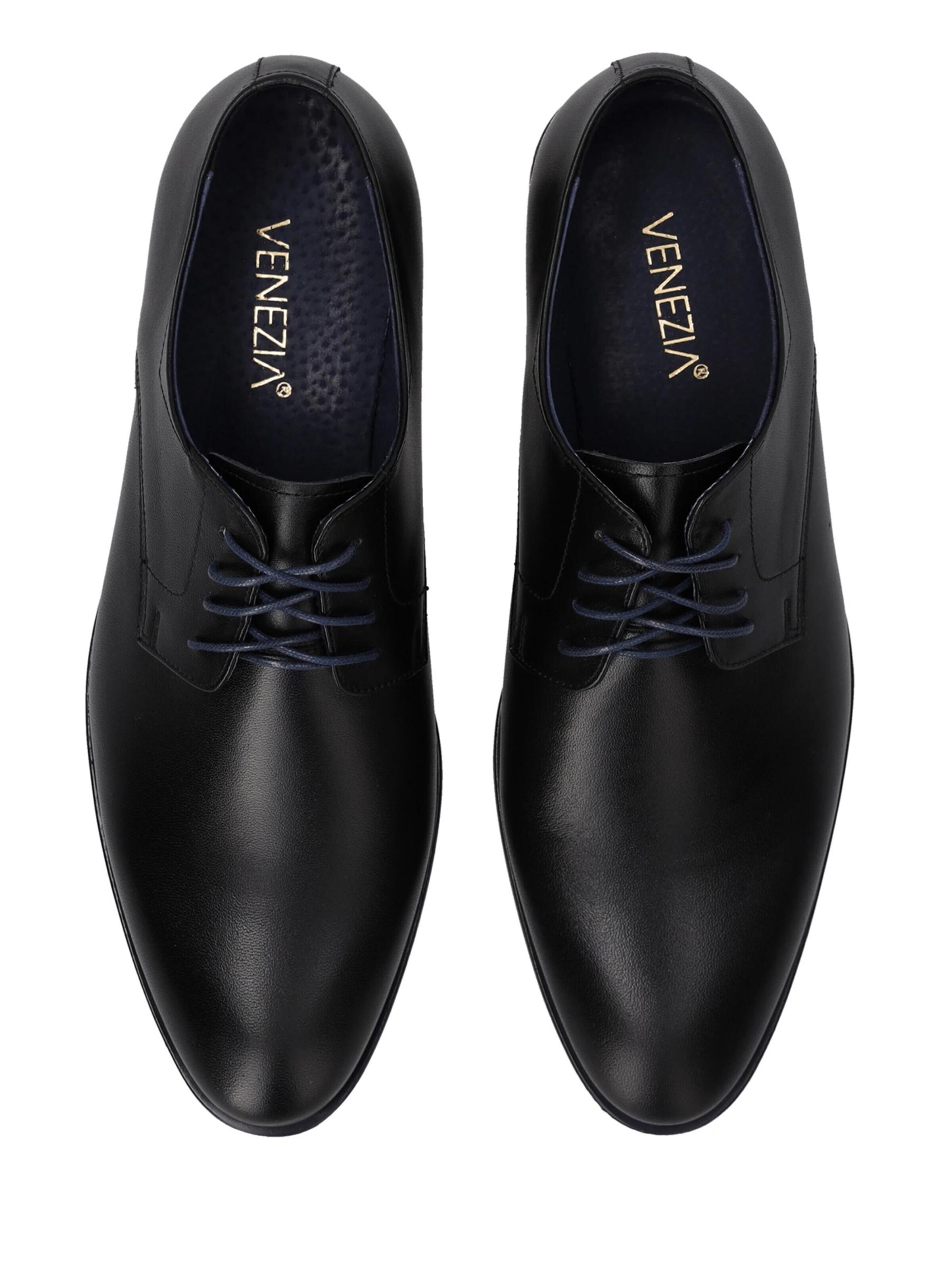 VENEZIA Lace-up shoe in Black
