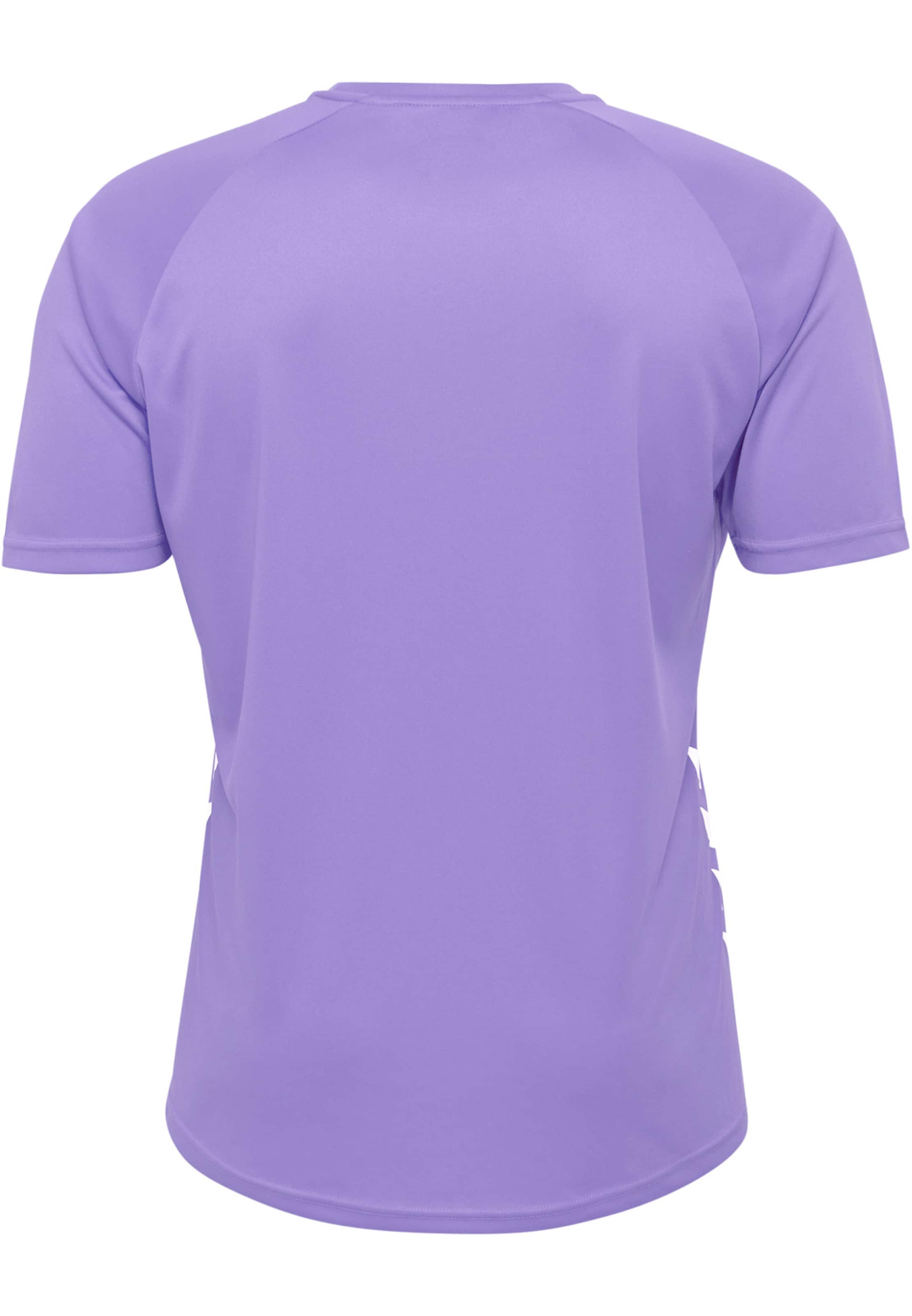 Hummel Tracksuit in Purple