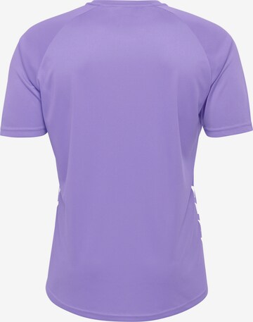 Hummel Športna trenirka | vijolična barva