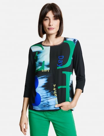 T-shirt GERRY WEBER en bleu : devant