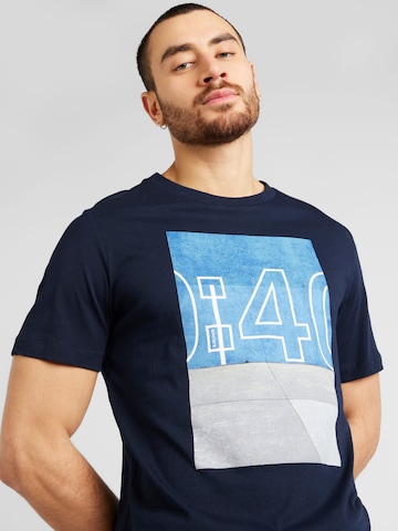 T-Shirt s.Oliver en bleu