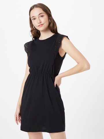 VERO MODA Kleid in Schwarz: predná strana