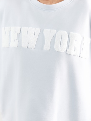 monari Μπλούζα φούτερ σε μπλε