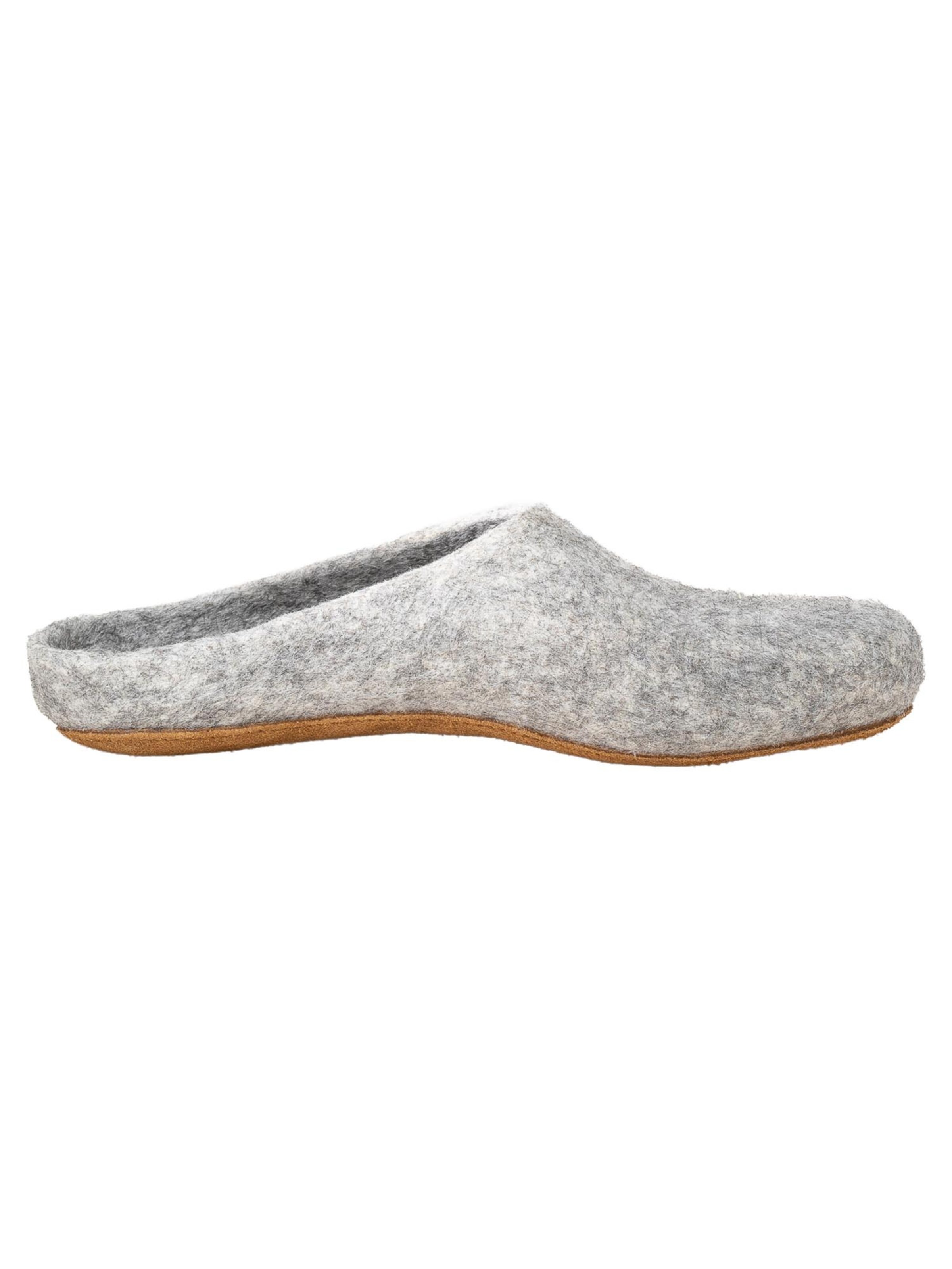 MagicFelt Mules 'Filz' in Grey