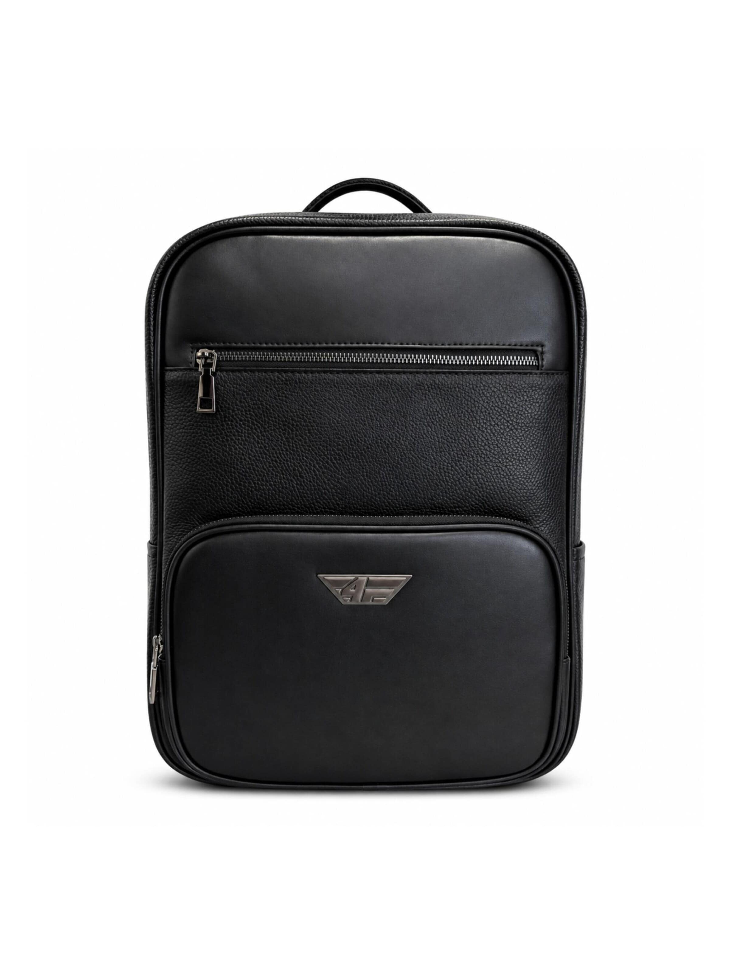 4FLY Handbag in Black: front