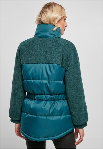 Urban Classics Between-Season Jacket in Green