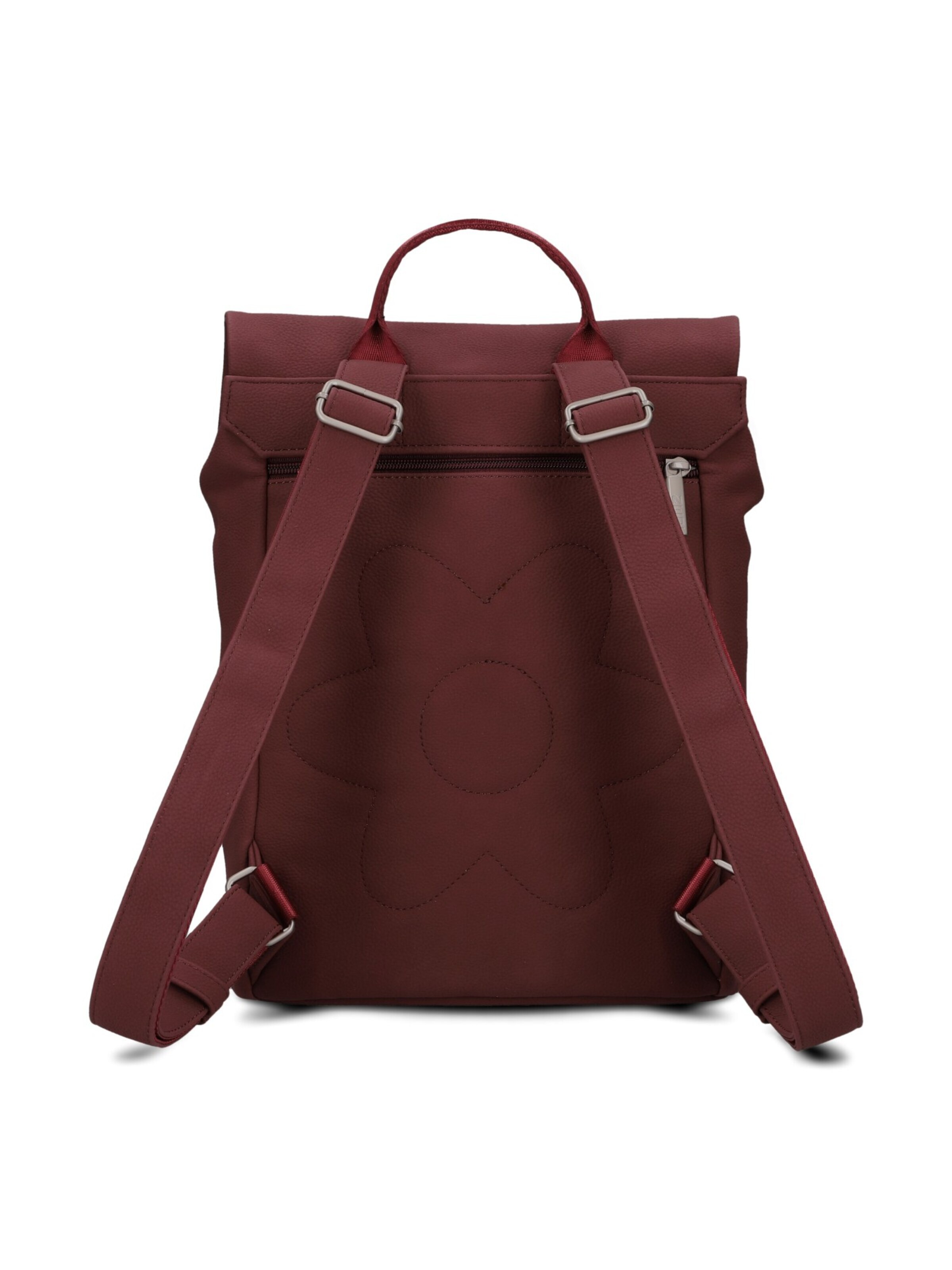 Sac à dos 'MADEMOISELLE.M MR13' ZWEI en rouge