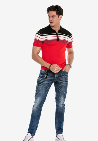CIPO & BAXX Shirt in Red
