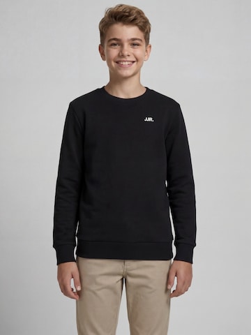 JJ Rebel Sweatshirt 'JREBREBEL' in Zwart: voorkant