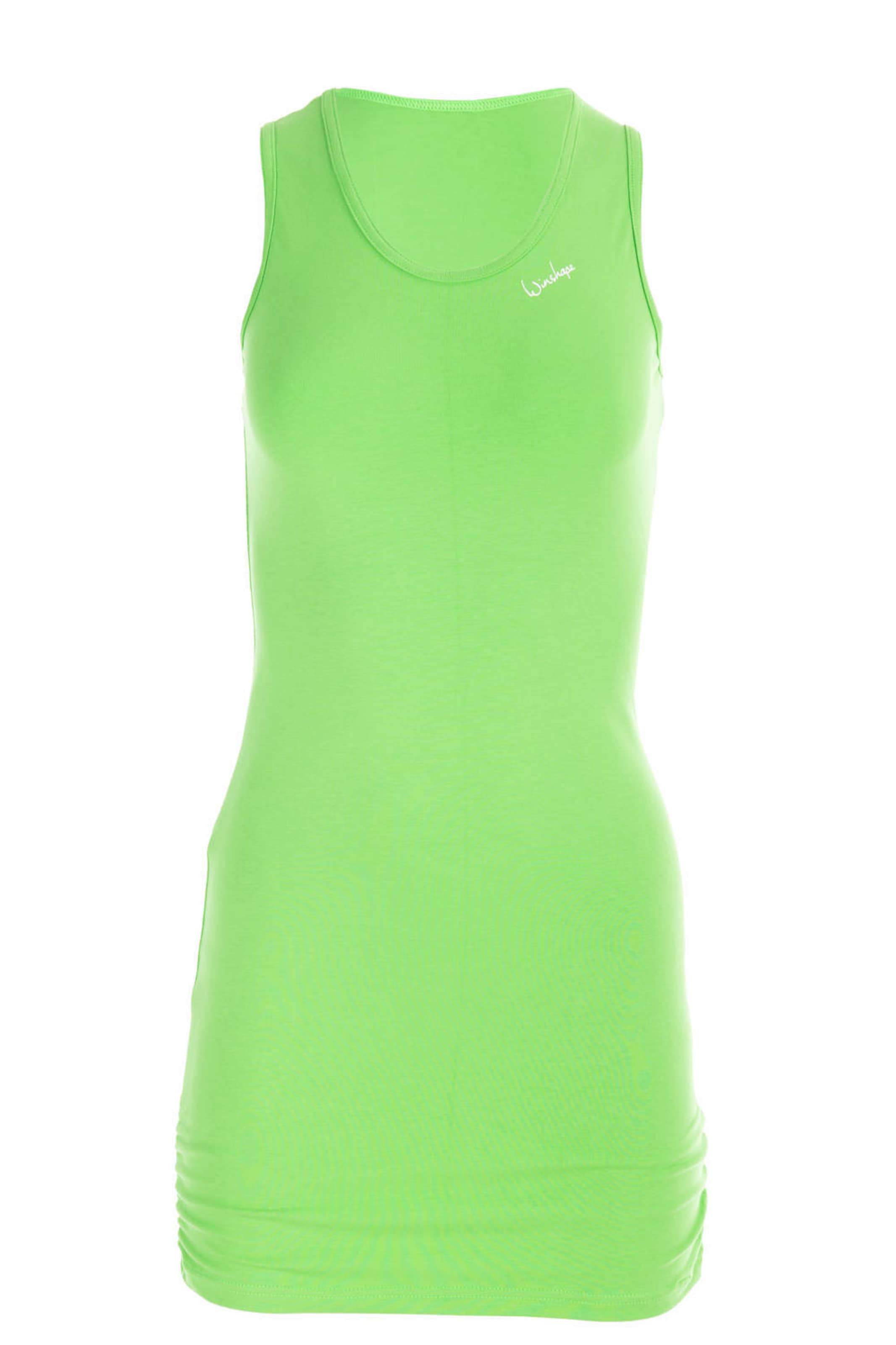 Winshape Sport top 'WTR15' - zöld: elől