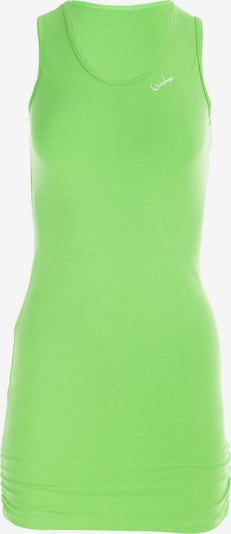 Winshape Urheilutoppi 'WTR15' värissä vaaleanvihreä / valkoinen, Tuotenäkymä