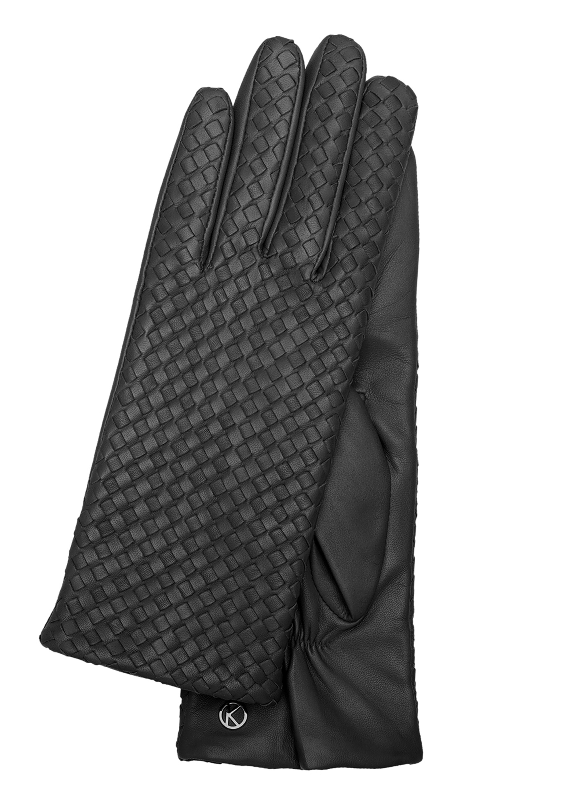 KESSLER Full Finger Gloves 'Mila' in Black: front
