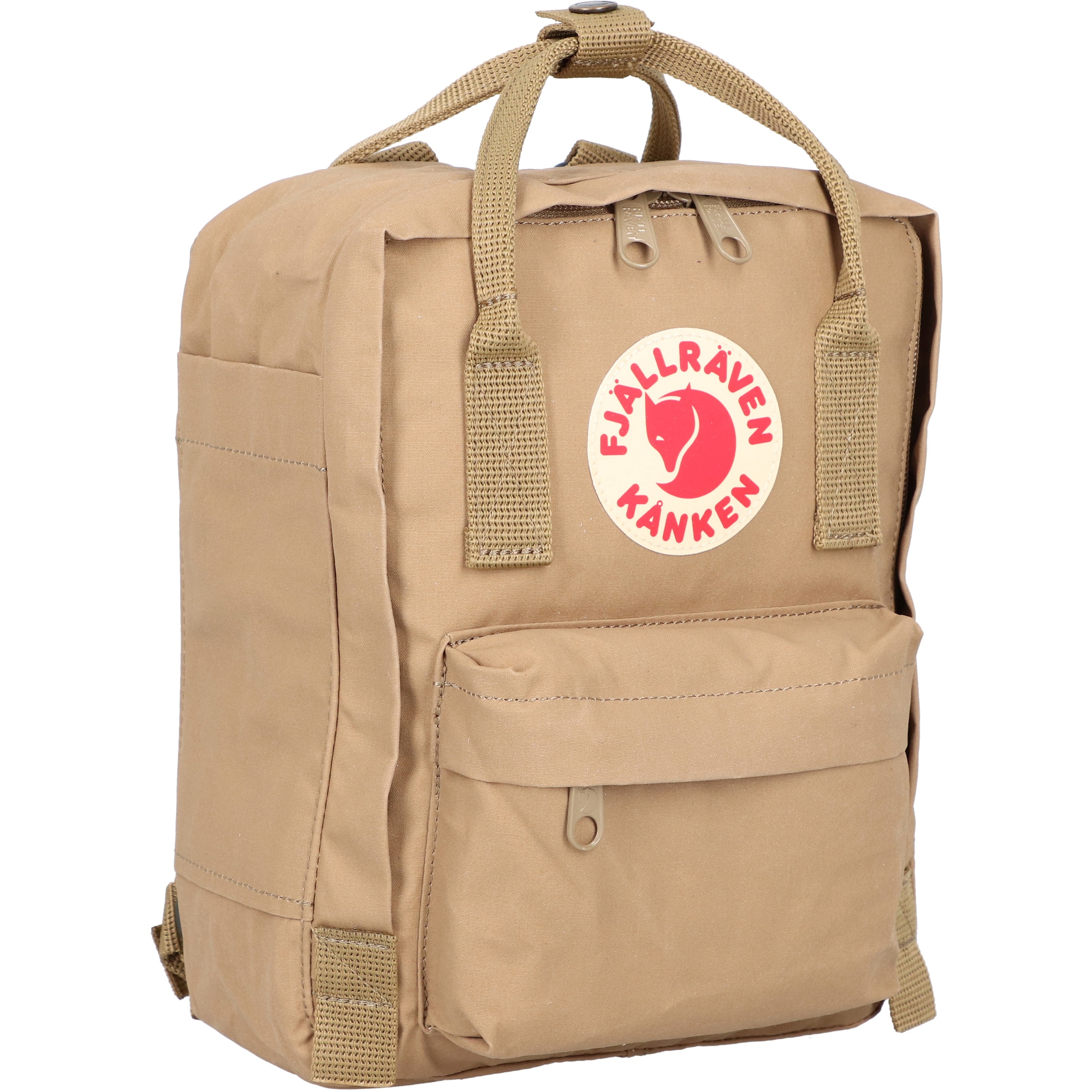 Fjällräven Backpack 'Kanken' in Brown