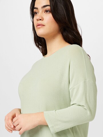 Vero Moda Curve - Camisa 'Alma' em verde