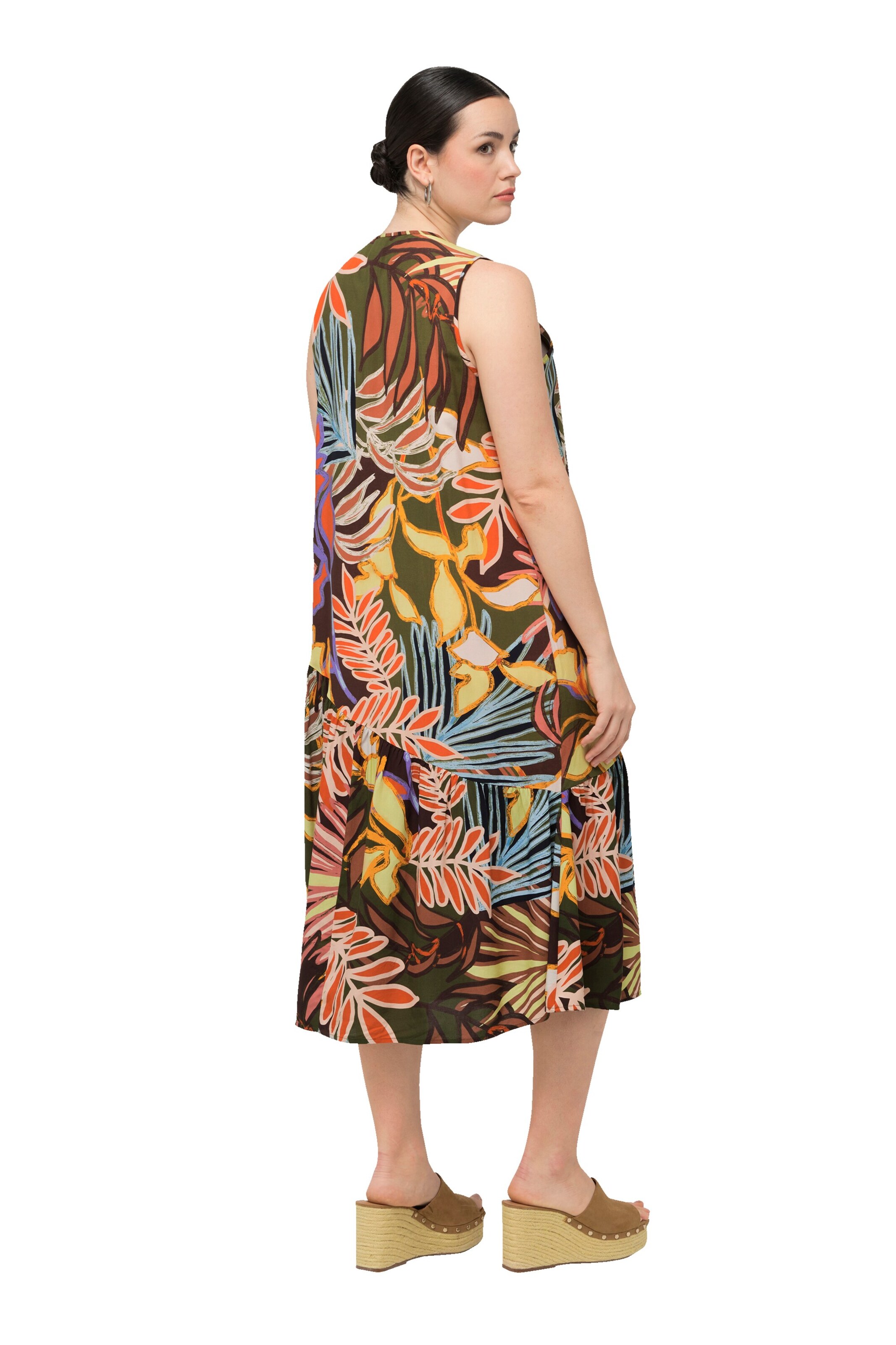 Ulla Popken Dress in Green