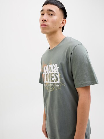 JACK & JONES Shirt in Green