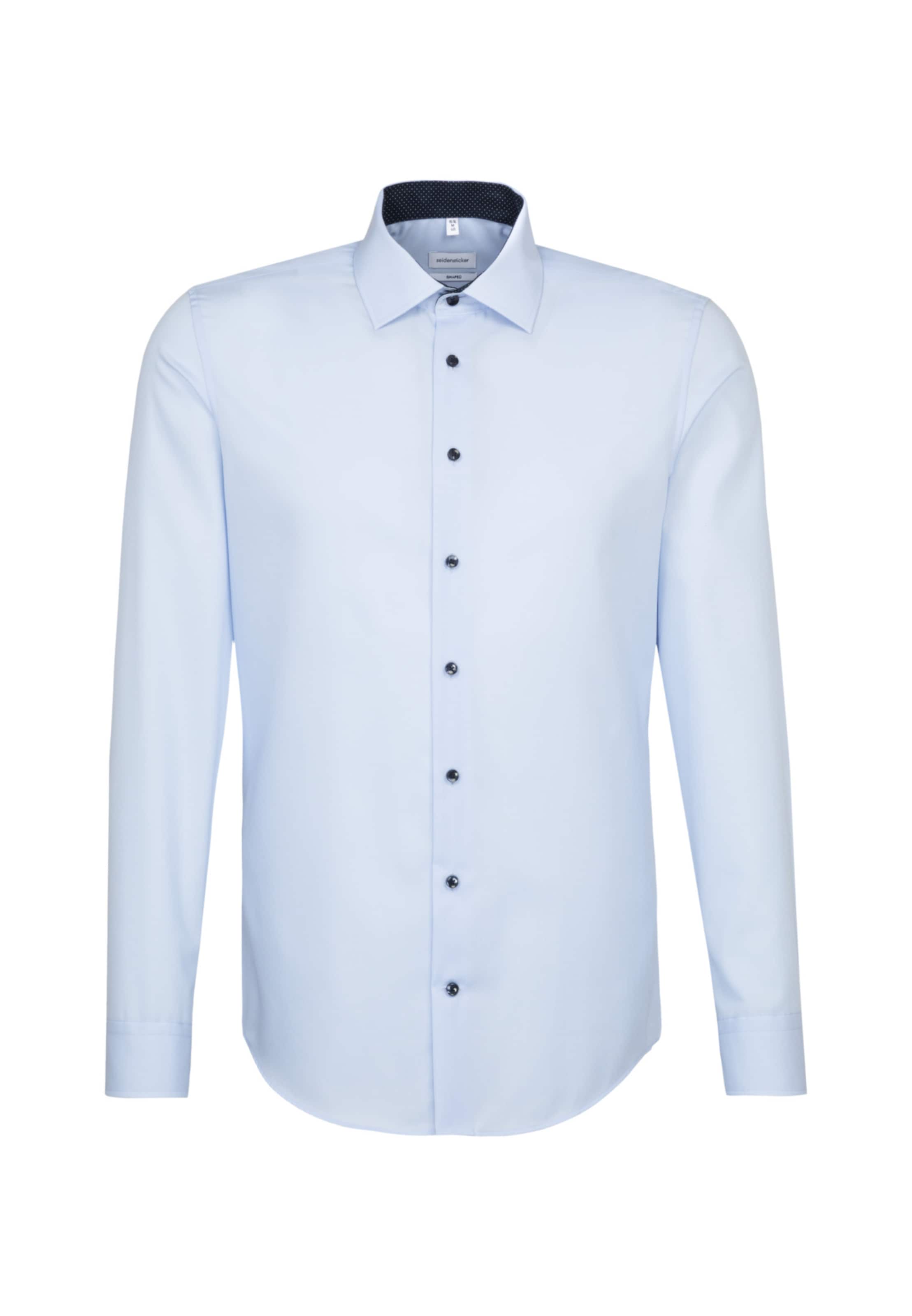 SEIDENSTICKER Business shirt ' Shaped ' in Blue: front