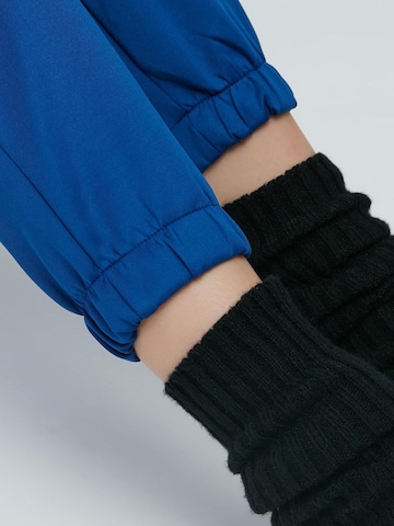 C&City Tapered Broek in Blauw