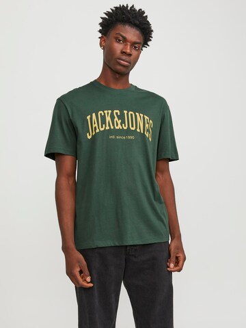 JACK & JONES Μπλουζάκι 'Josh' σε πράσινο: μπροστά