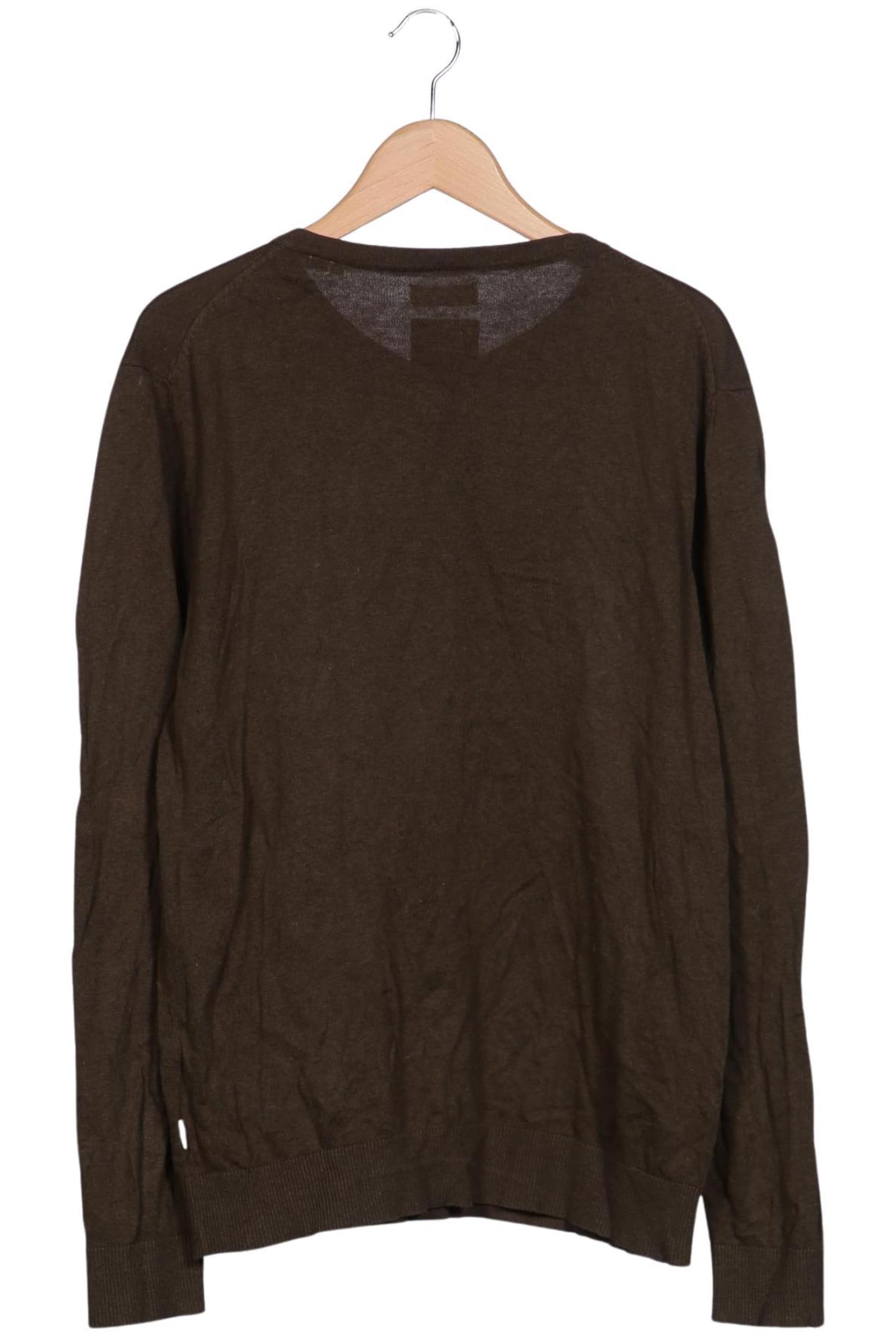JACK & JONES Pullover L in Braun