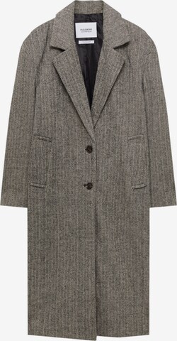 Manteau mi-saison Pull&Bear en gris : devant