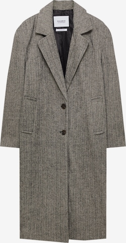 Cappotto di mezza stagione di Pull&Bear in grigio: frontale