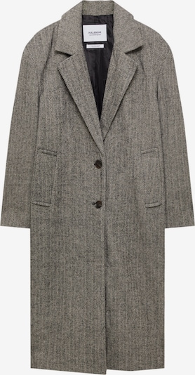 Pull&Bear Between-seasons coat in Black / White, Item view