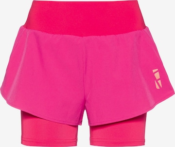 UNIFIT Workout Pants in Pink: front