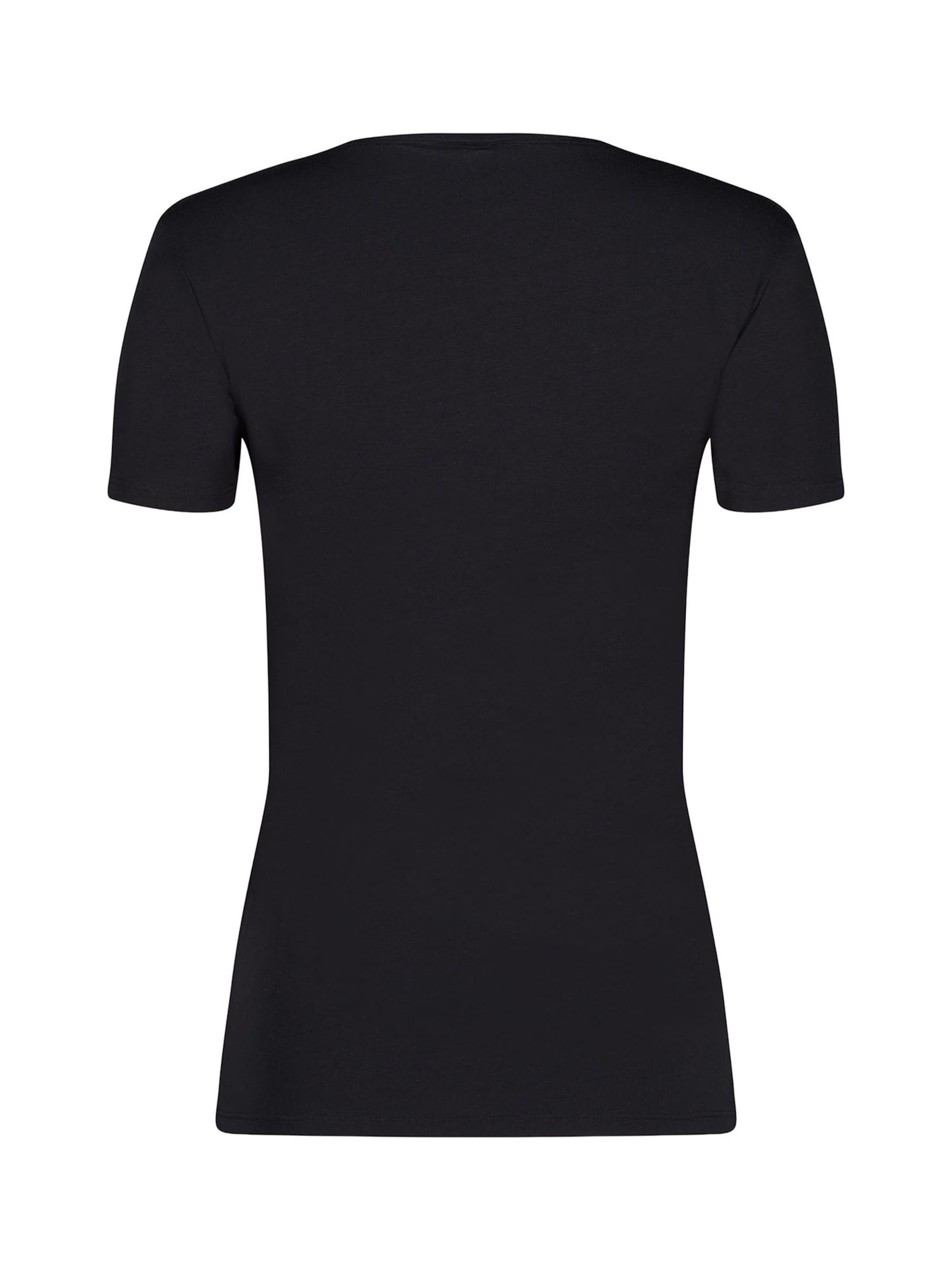 T-shirt ' Cotton Essentials ' Skiny en noir