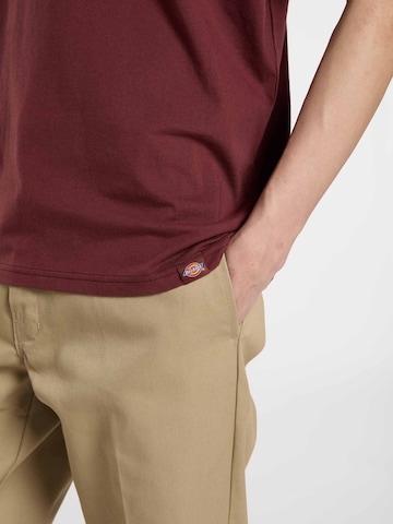 ruda DICKIES Marškinėliai 'Diner'