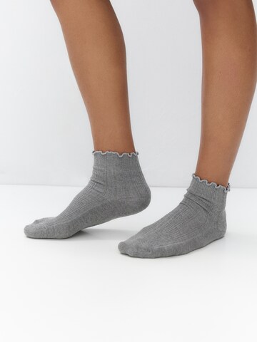 Chaussettes Pull&Bear en beige