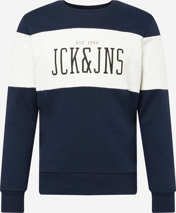 JACK & JONES - Sweatshirt em azul: frente