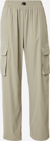 Pantalon cargo 'CASHI' ONLY en vert : devant