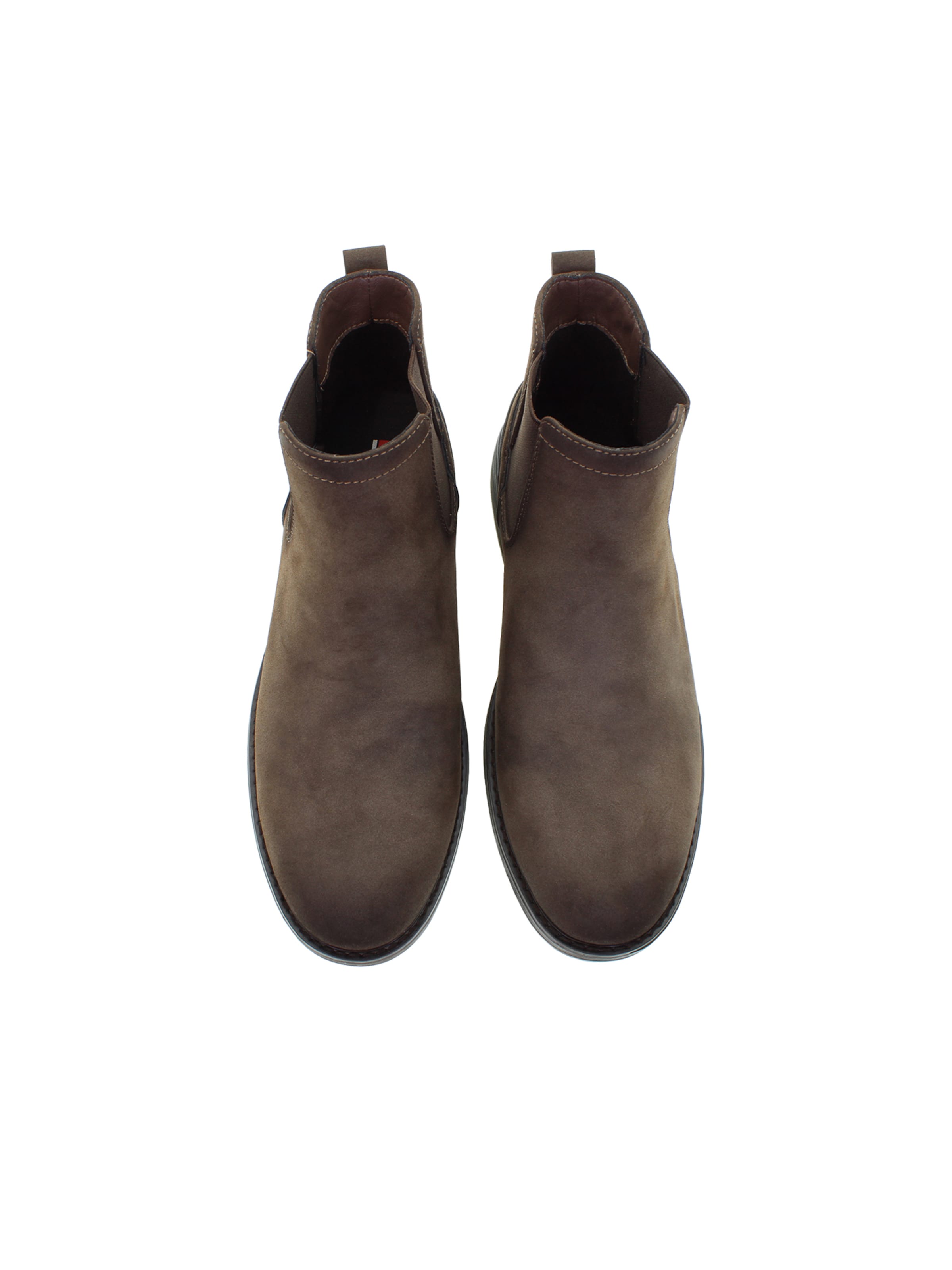 U.S. POLO ASSN. Chelsea Boots 'Serge' in Braun