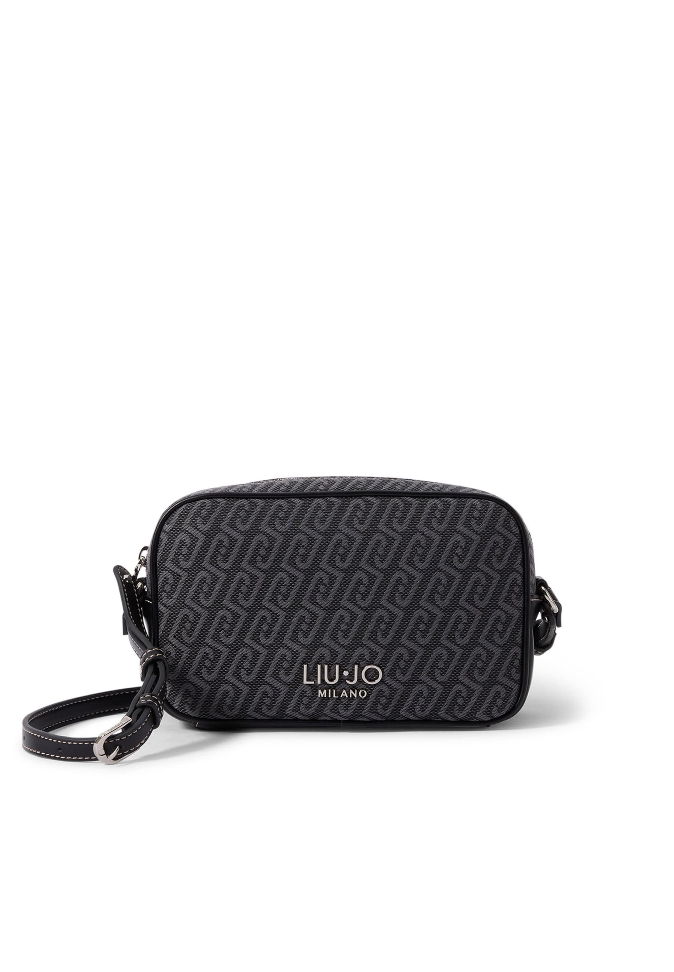 Liu Jo - Bolso de hombro en negro: frente