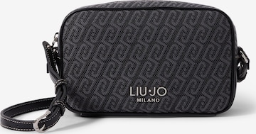 Liu Jo - Bolso de hombro en negro: frente