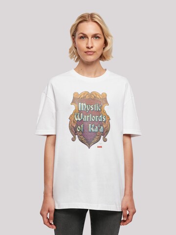 T-shirt oversize F4NT4STIC en blanc : devant