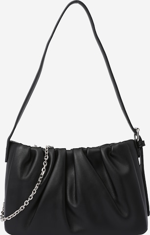 Seidenfelt Manufaktur Shoulder bag 'Auri' in Black: front