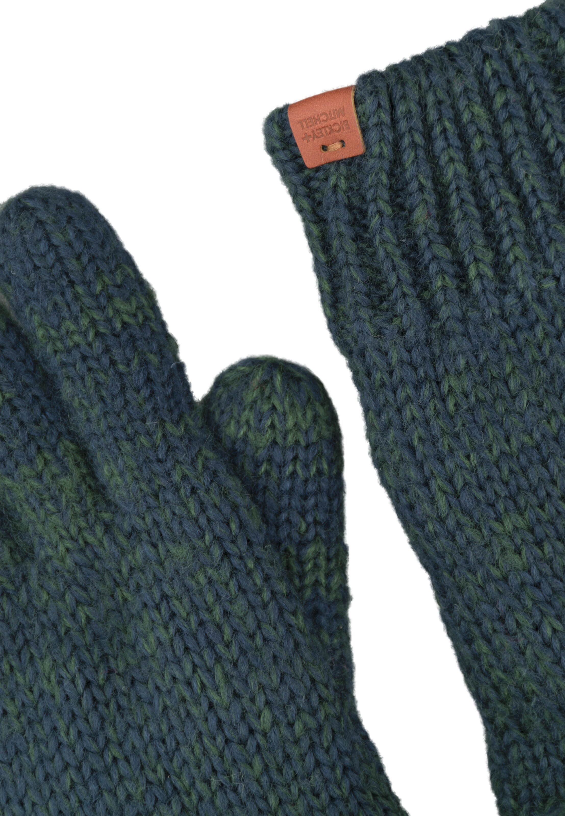 Bickley + Mitchell Γάντια με δάχτυλα σε μπλε