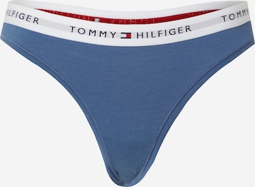 Tommy Hilfiger Underwear Стринги в Синий: спереди