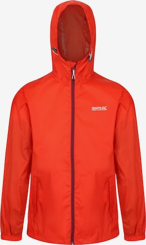 REGATTA Funktionsjacke 'Pack It III' in Rot: predná strana