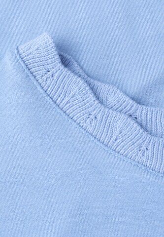 STREET ONE Shirt in Blau