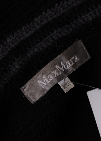 Max Mara Strickjacke XXL in Schwarz