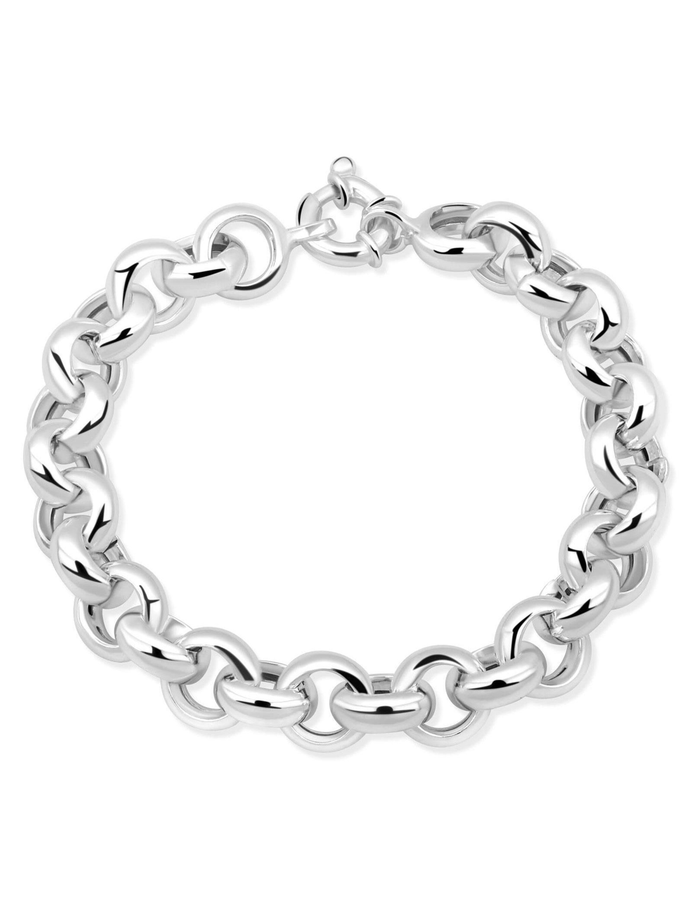 Tony Fein Armband 'Erbs'‌‌ in Silber: Vorderseite