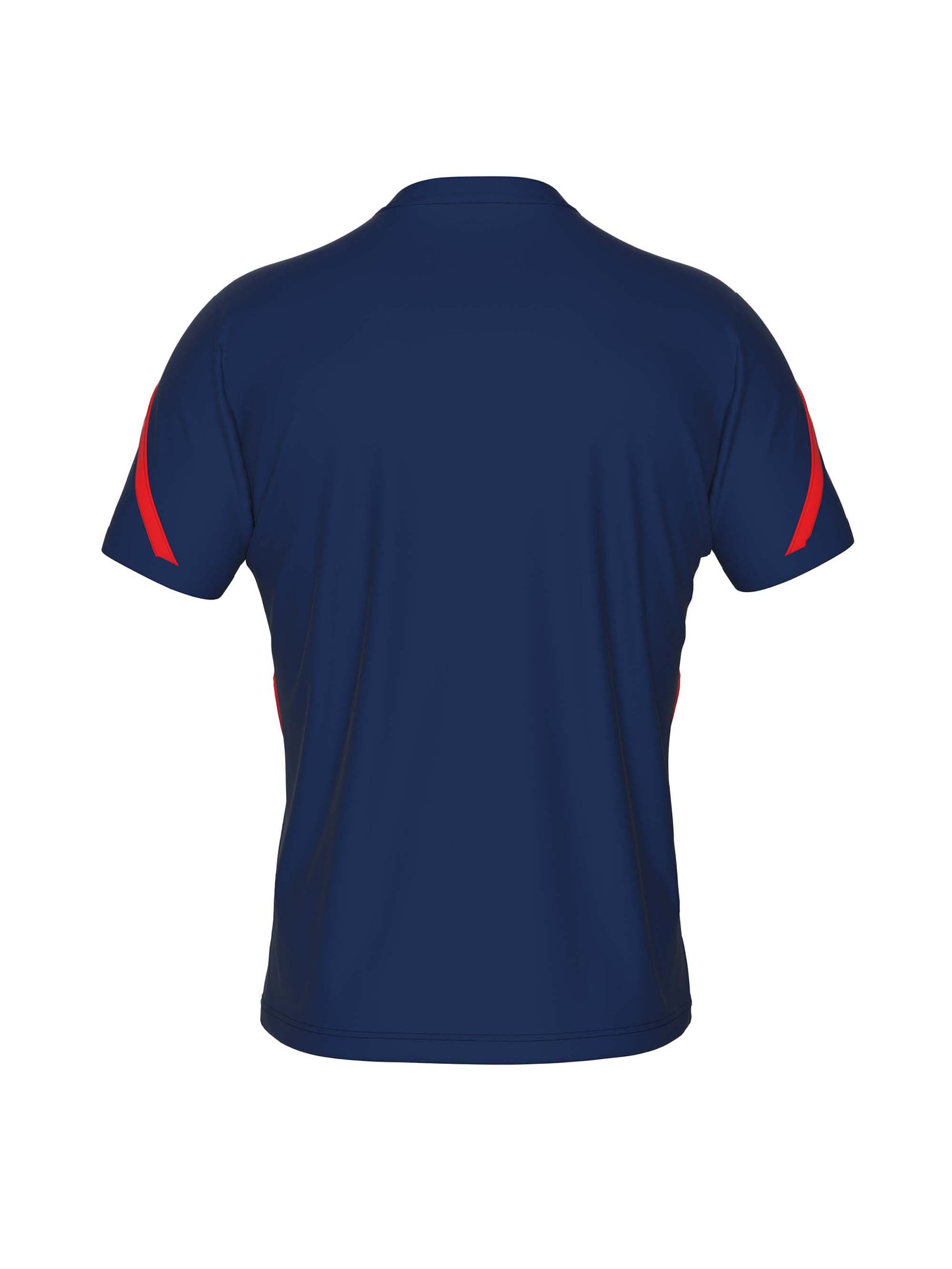 T-Shirt fonctionnel 'CURTIS' Errea en bleu