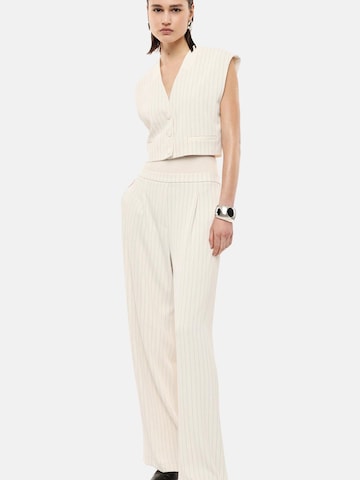 IMPERIAL Regular Trousers 'IMPERIAL PANTALONE PANTALONE' in White
