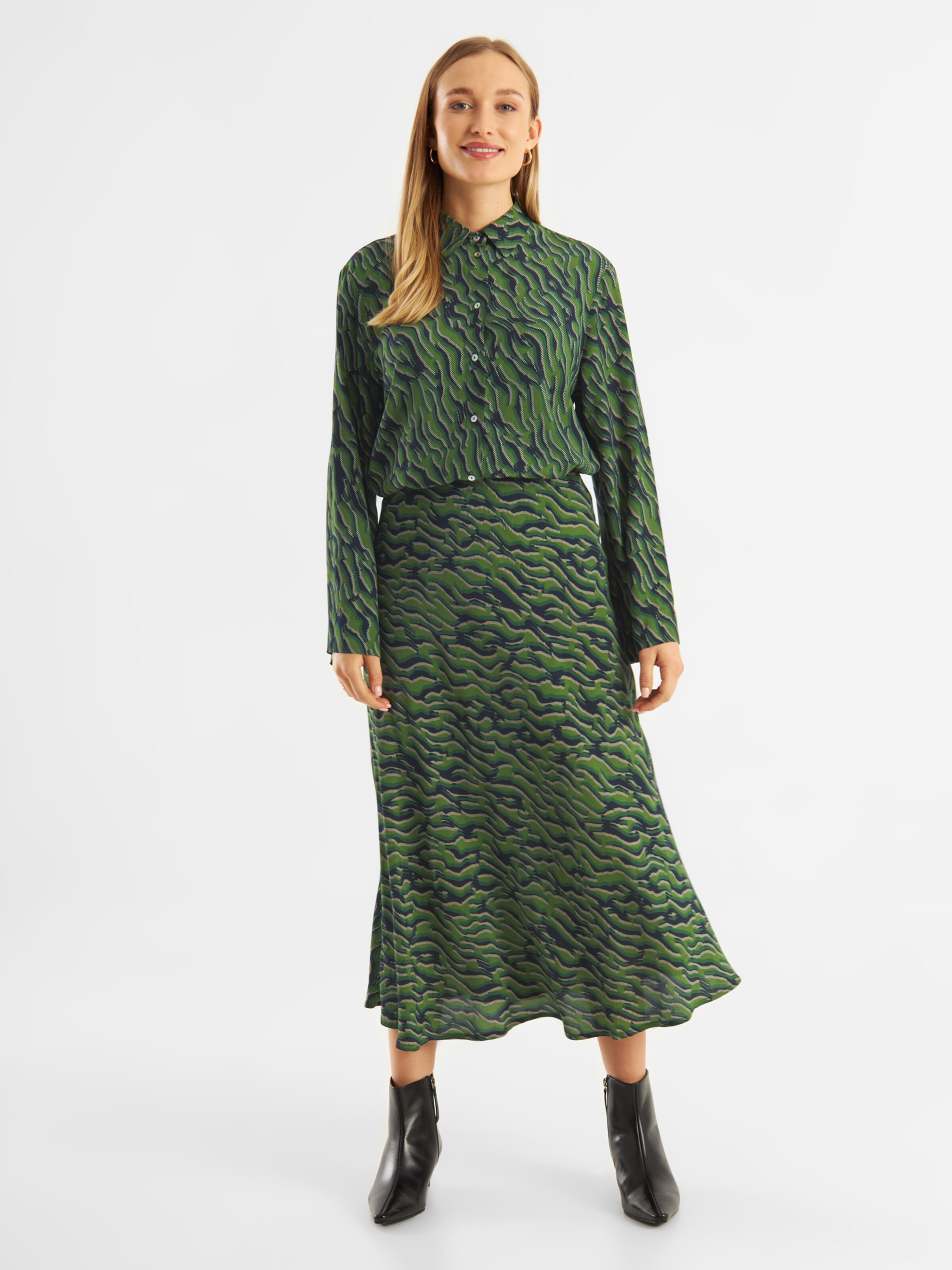 Jascha Stockholm Hame 'Fancy Long' värissä vihreä