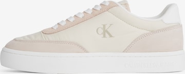 Calvin Klein Jeans Низкие кроссовки 'CLASSIC' в Белый: спереди