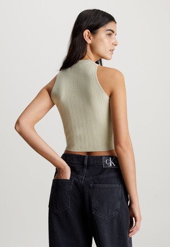 Calvin Klein Jeans Top in Beige