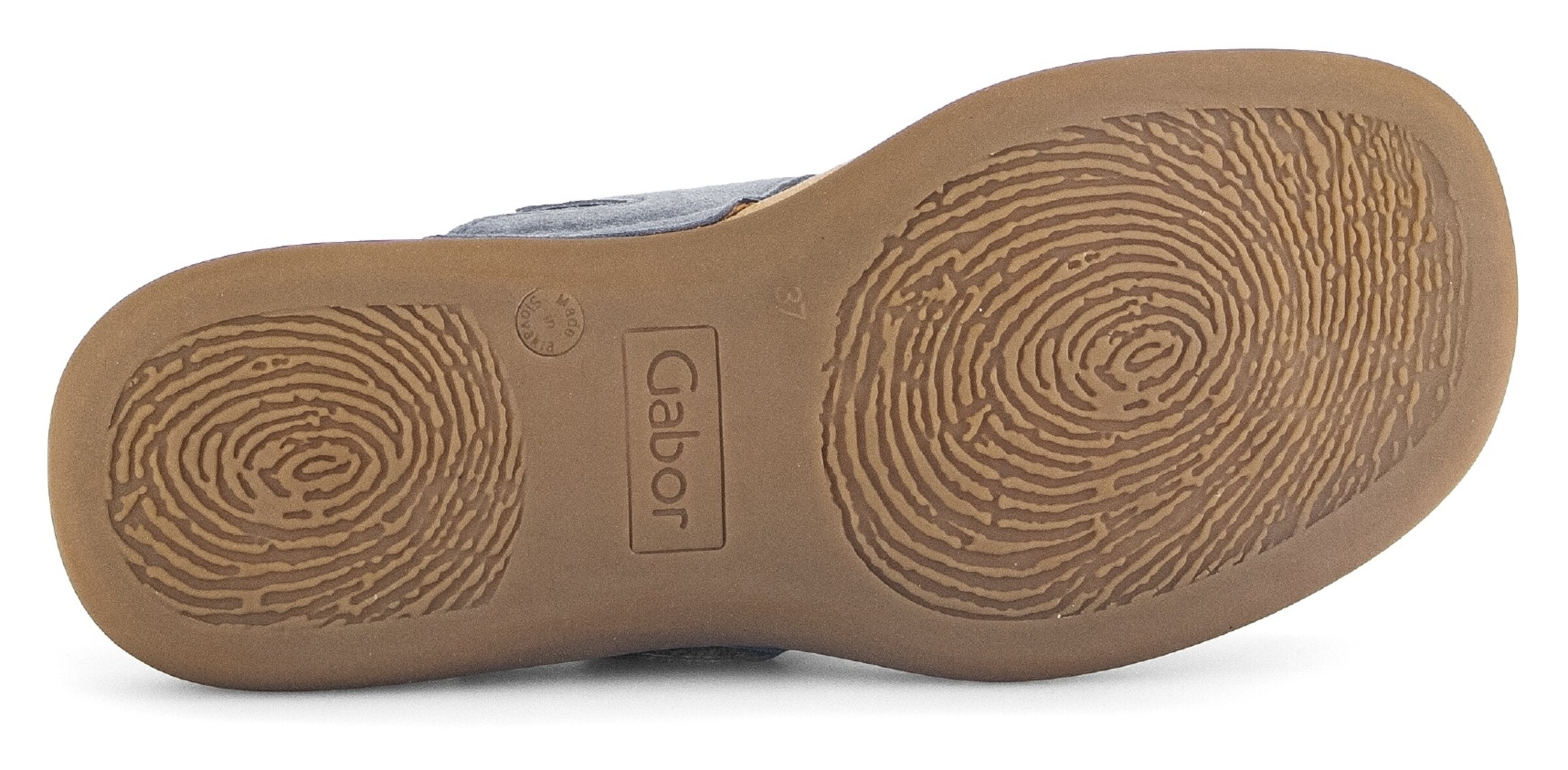 GABOR Teenslipper 'Dianette' in Blauw